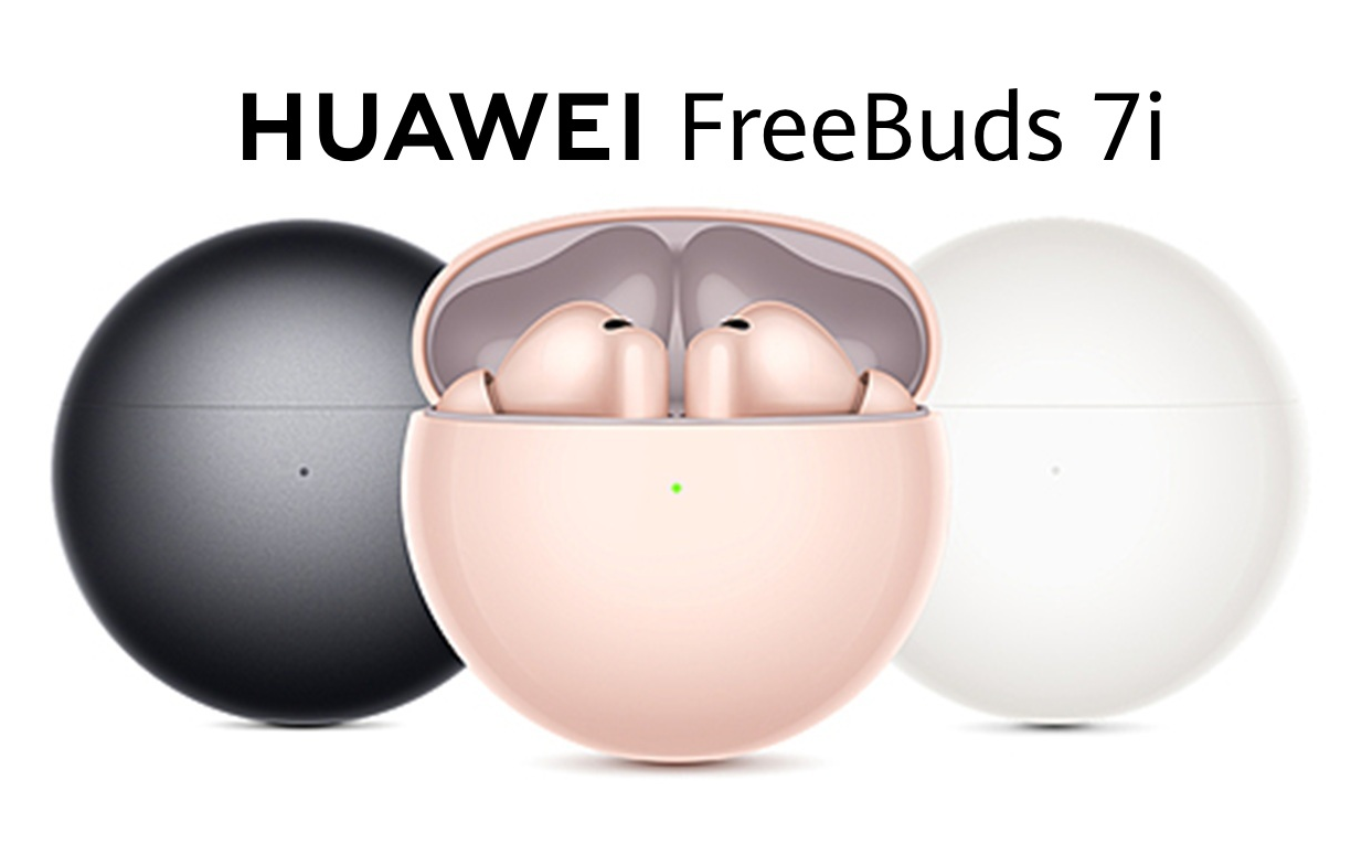 Predstavljene Huawei FreeBuds 7i TWS slušalice: ANC, prostorni zvuk i 35 sati baterije