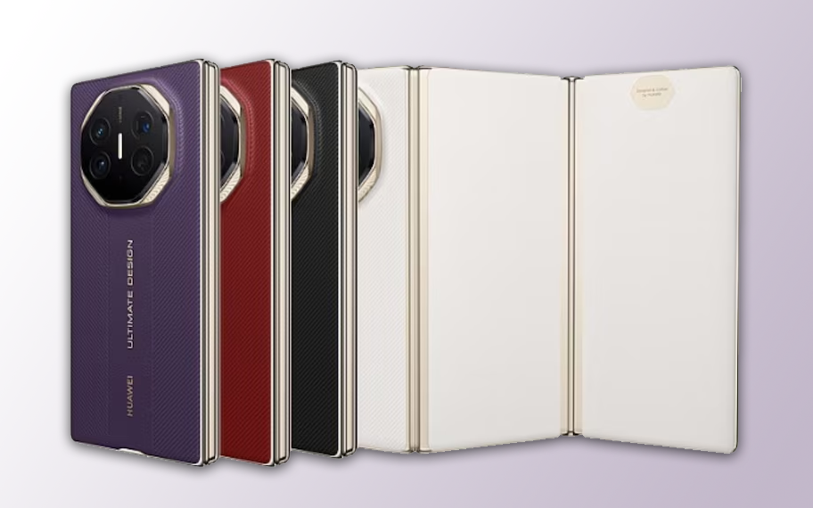 Huawei Mate XTs lansiran sa trostrukim preklopom, Kirin 9020 čipsetom i do 1TB memorije