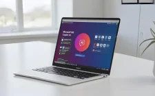 Microsoft 365 Copilot AI - ilustracija