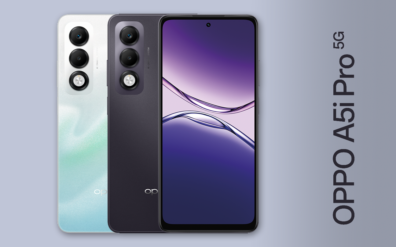 Lansiran Oppo A5i Pro 5G – 6.000mAh baterija, Dimensity 6300 i 45W brzo punjenje