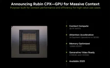 NVIDIA predstavila Rubin CPX GPU za dugokontekstualnu AI obradu na AI Infra Summitu 2025