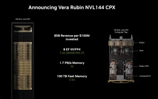 NVIDIA predstavila Rubin CPX GPU za dugokontekstualnu AI obradu na AI Infra Summitu 2025