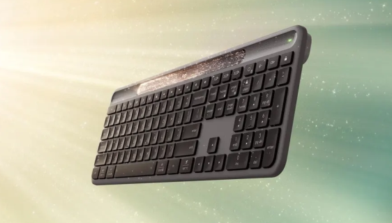 Logitech Signature Slim Solar+ K980 bežična tastatura stiže sa solarnim punjenjem i AI funkcijama