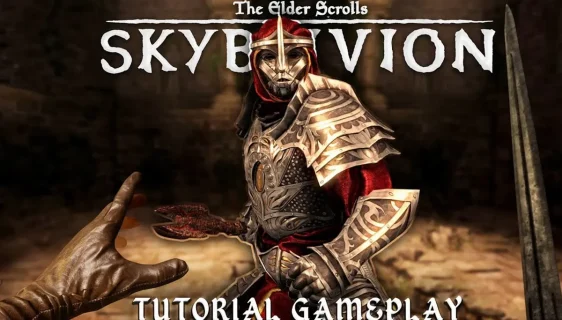 Skyblivion gejmplej