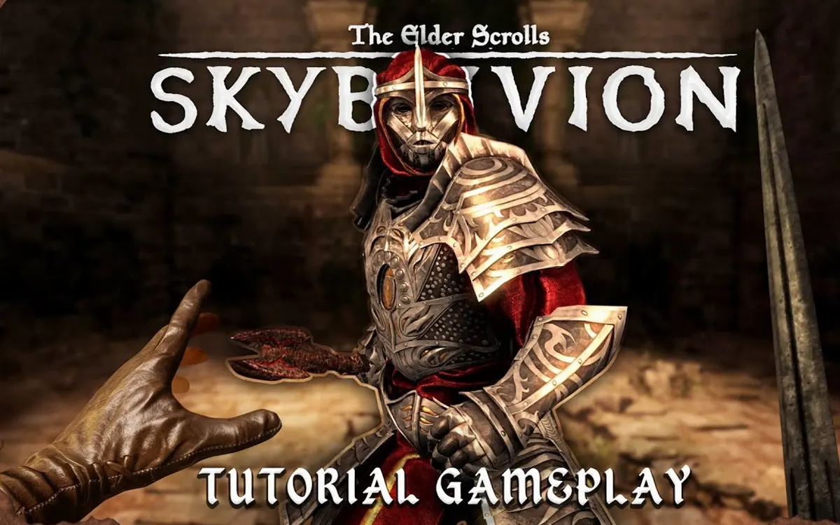 Skyblivion gejmplej