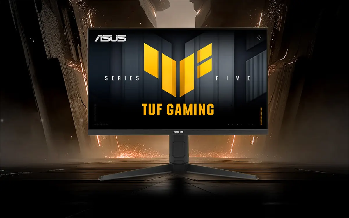 ASUS širi TUF Gaming Series 5 liniju monitora sa osvježavanjem do 300 Hz