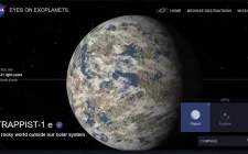 Trappist-1-e (Foto: NASA)