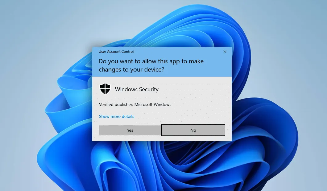 Windows 11 User Account Control - UAC (IT mixer)