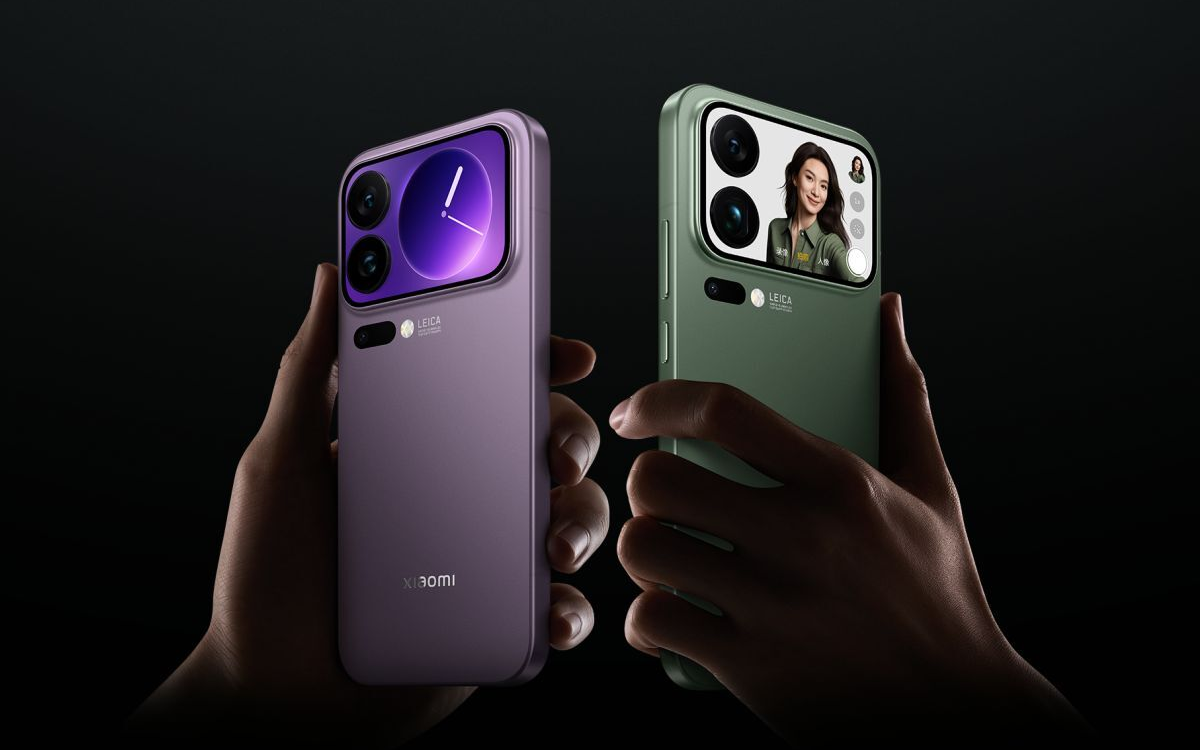 Xiaomi 17 Pro i 17 Pro Max predstavljeni sa zadnjim ekranom i Leica kamerama