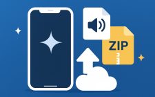Google Gemini aplikacija sada podržava audio i ZIP fajlove