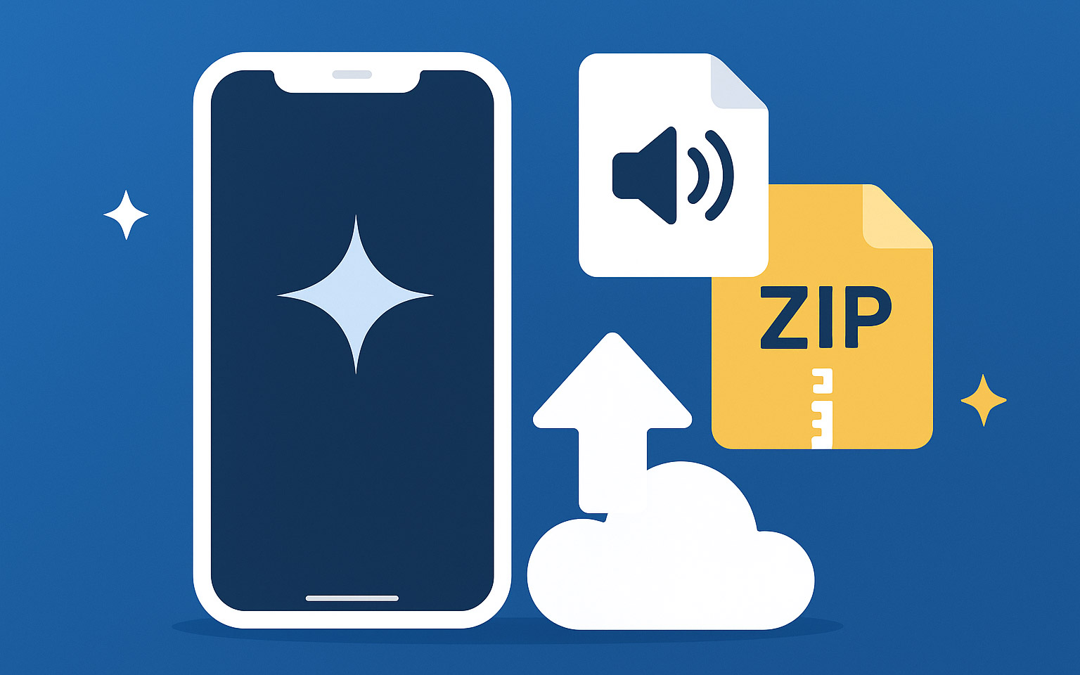 Google Gemini aplikacija sada podržava audio i ZIP fajlove
