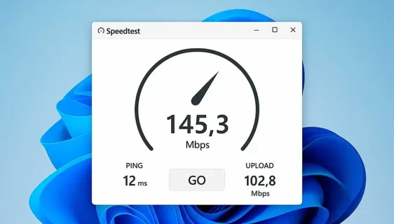 Windows 11 Insider verzije dodaju ugrađeni test brzine interneta preko Binga