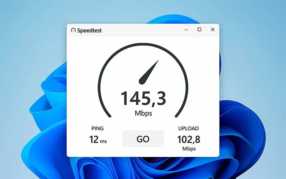 Windows 11 Insider verzije dodaju ugrađeni test brzine interneta preko Binga