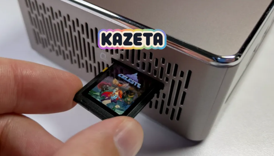 Kazeta OS: Retro Linux operativni sistem koji vraća duh devedesetih u gejming