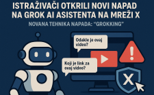Istraživači otkrili novi napad na Grok AI asistenta na mreži X