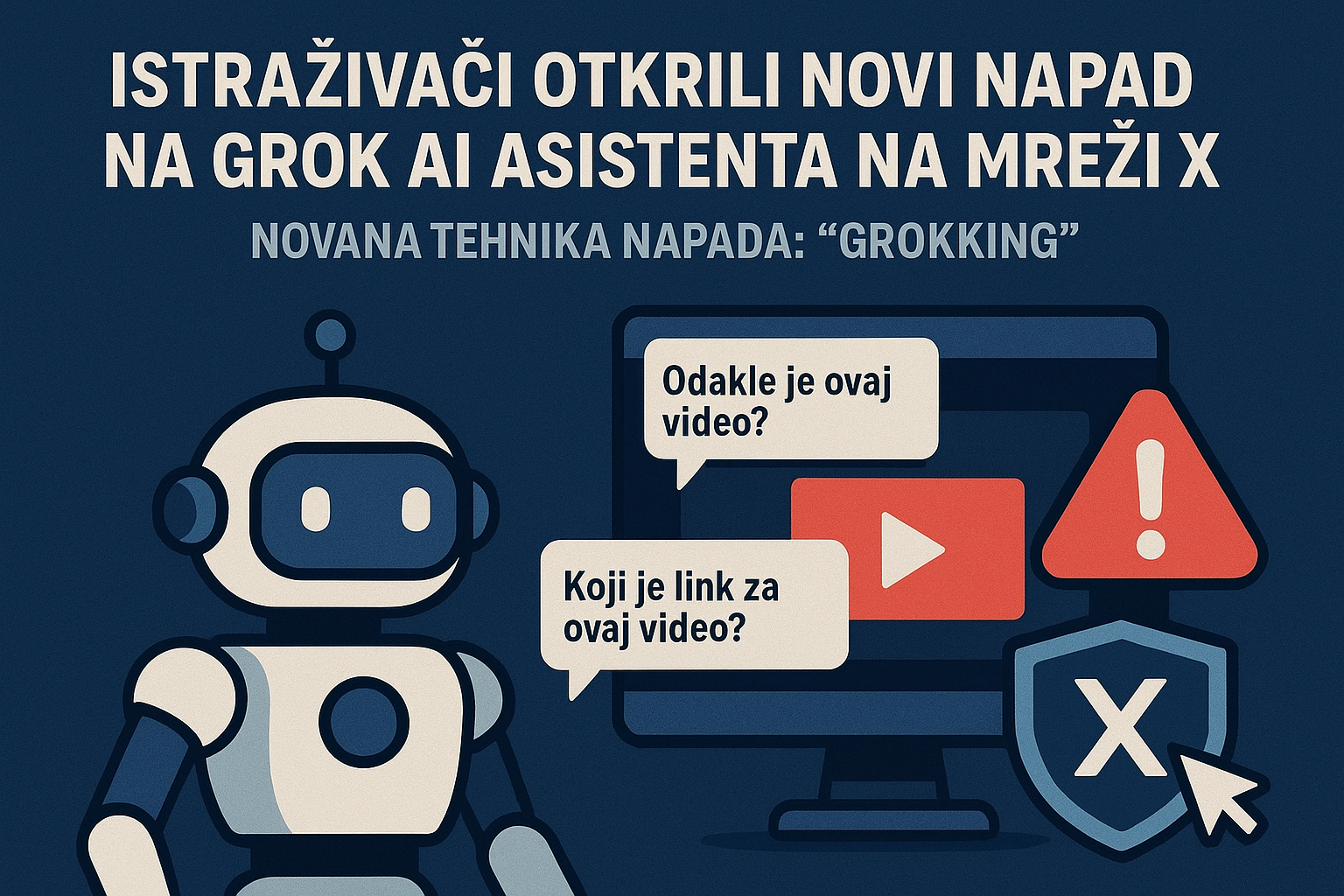 Istraživači otkrili novi napad na Grok AI asistenta na mreži X