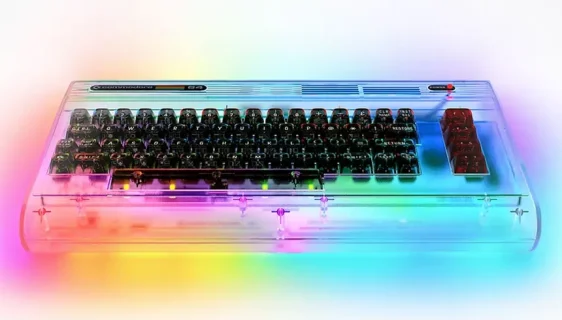 Novi Commodore 64 Ultimate Starlight Edition