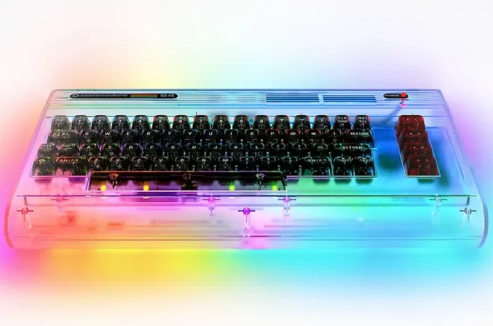 Novi Commodore 64 Ultimate Starlight Edition