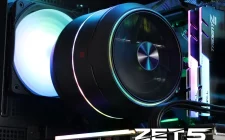 Zalman ZET5 black - CPU hladnjak