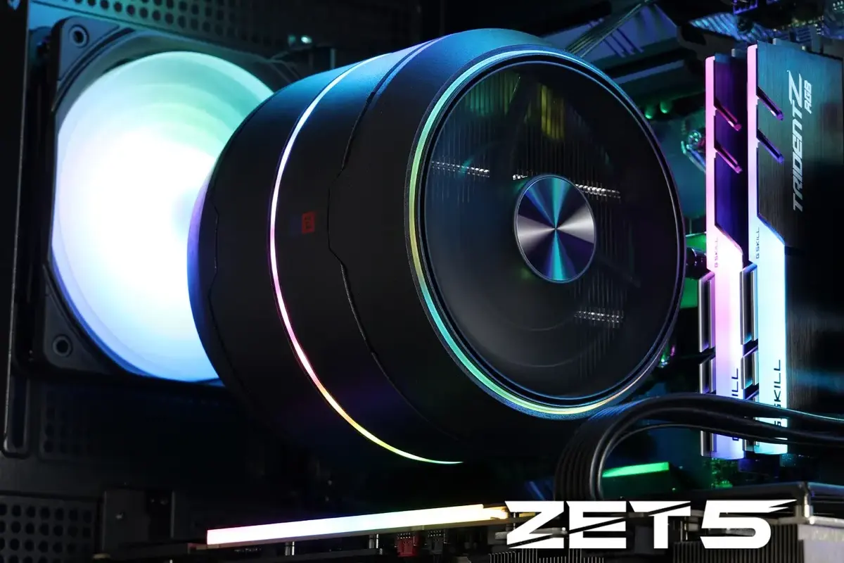 Zalman ZET5 black - CPU hladnjak