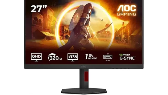 AOC predstavio G4 seriju monitora sa 320 Hz Fast IPS ekranima