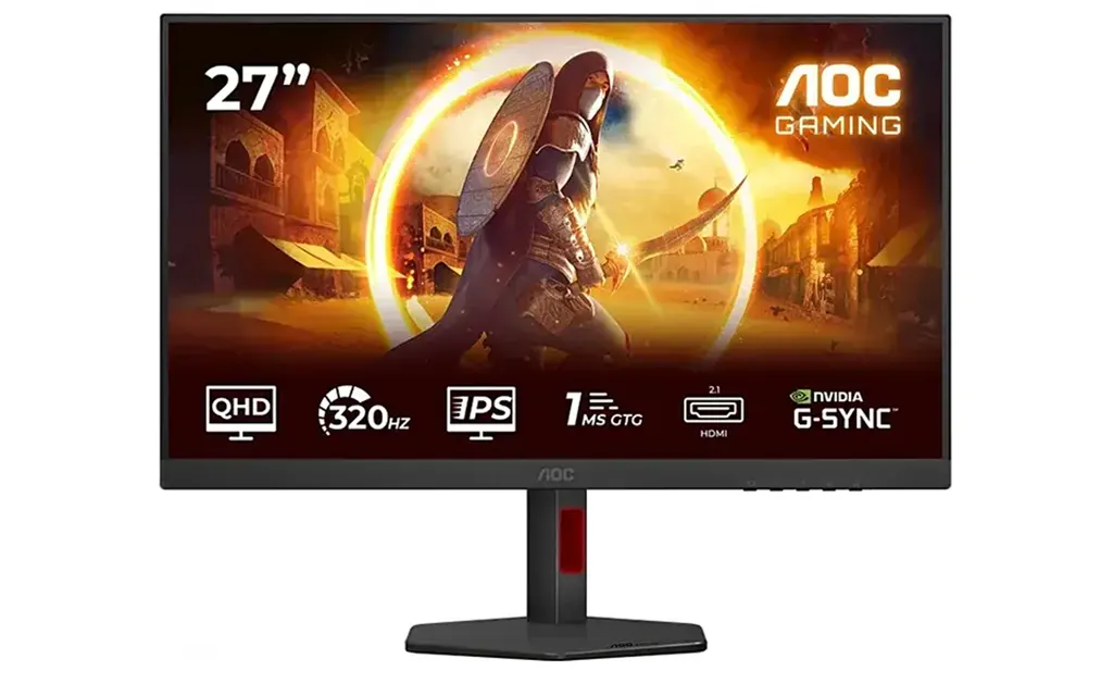 AOC predstavio G4 seriju monitora sa 320 Hz Fast IPS ekranima