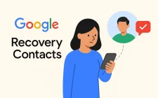 Google uvodi „Recovery Contacts“ – novi način za siguran povratak izgubljenog Google naloga