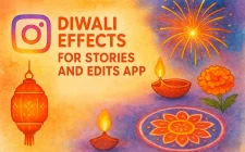 Instagram lansira Diwali efekte za Stories i Edits aplikaciju – dostupni do 29. oktobra