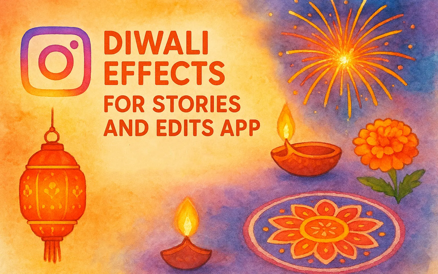 Instagram lansira Diwali efekte za Stories i Edits aplikaciju – dostupni do 29. oktobra