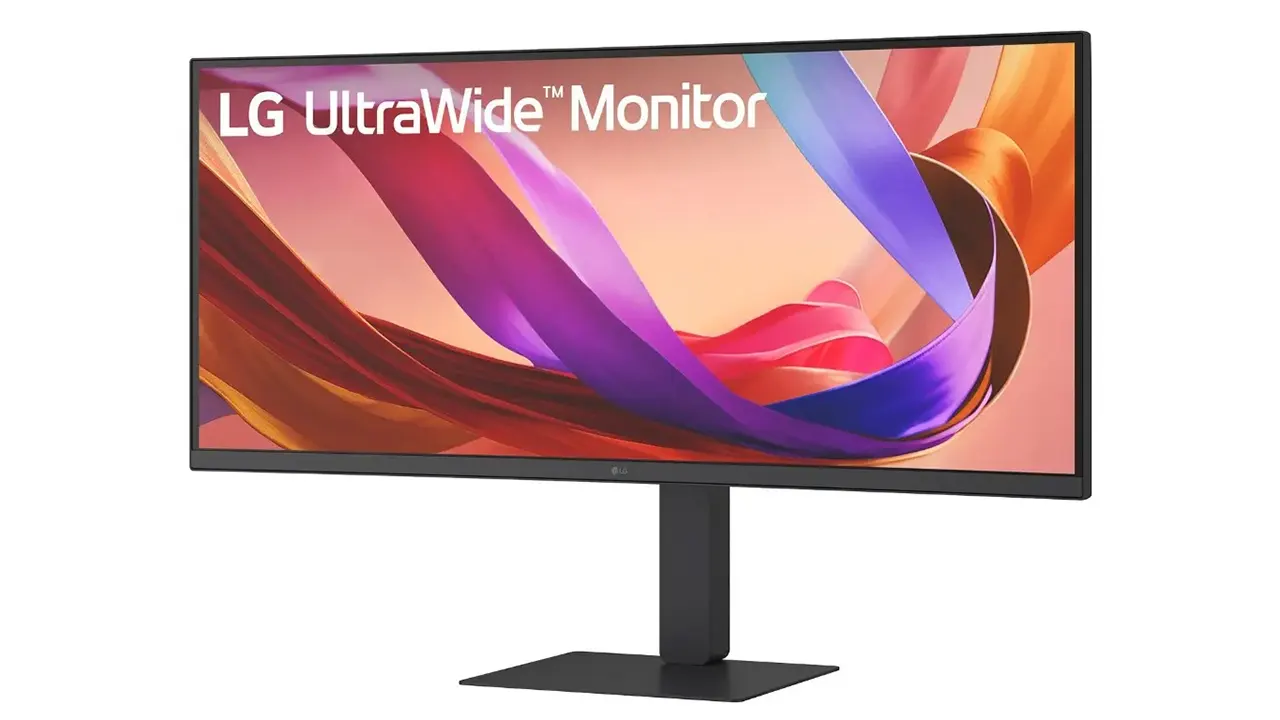 LG 34U650A-B: 34-inčni UWQHD zakrivljeni monitor sa ugrađenim KVM-om i LAN dockingom