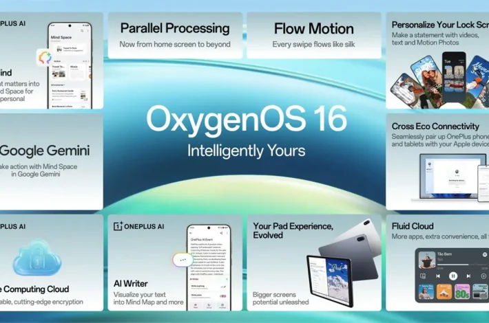 OxygenOS 16