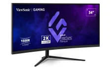 ViewSonic VX3418C-2K: 34-inčni zakrivljeni ultraširoki gejming monitor sa osvežavanjem od 180 Hz