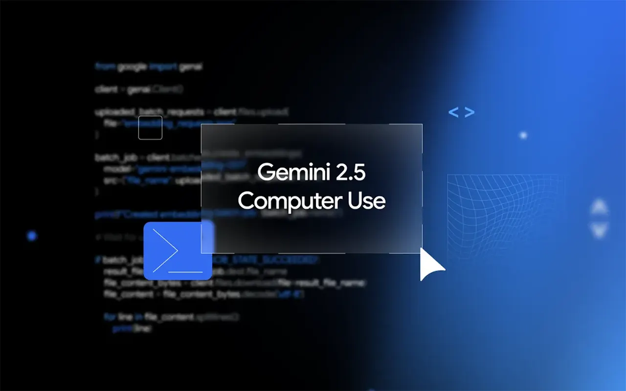 Google lansirao novi AI model - Gemini 2.5 Computer Use