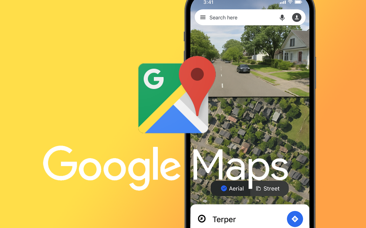 Google Maps uvodi „Aerial“ dugme: Brži prelazak između Street View i satelitskog prikaza