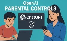 OpenAI ChatGPT - roditeljska kontrola (Foto: AI ilustracija)