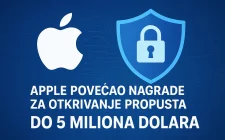 Apple povećao nagrade za otkrivanje propusta — do 5 miliona dolara za najteže ranjivosti