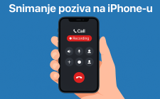Kako snimiti pozive na iPhone-u a kako preslušati i upravljati snimcima
