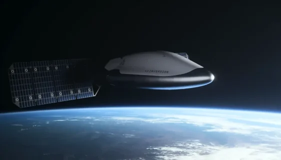 Inversion Arc: Svemirski brod koji dostavlja pošiljke bilo gdje na Zemlji za manje od jednog sata