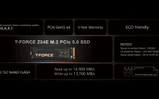 TEAMGROUP T-FORCE Z54E PCIe 5.0 SSD