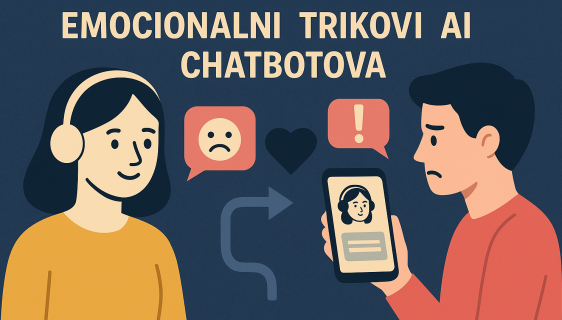 Evo kojim se trikovima AI aplikacije služe kako bi zadržali korisnike