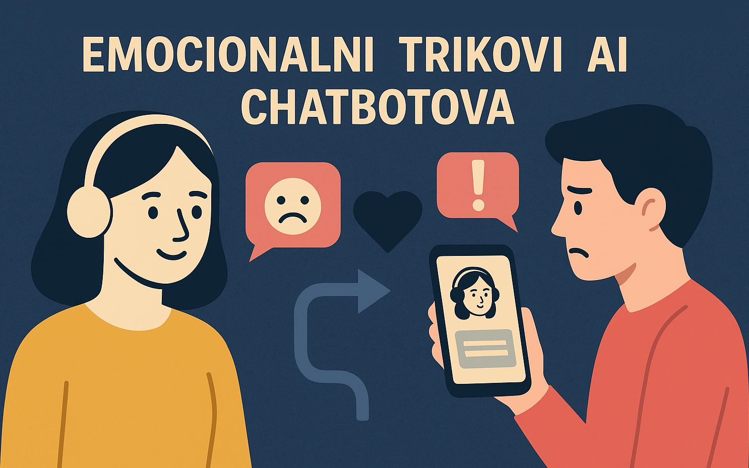 Evo kojim se trikovima AI aplikacije služe kako bi zadržali korisnike