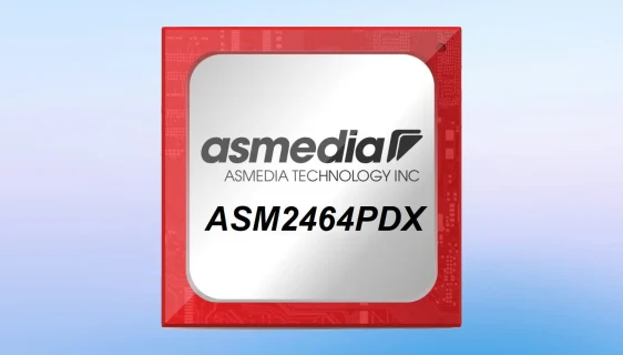 ASMedia ASM2464PDX USB4
