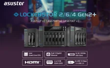 ASUSTOR Lockerstor Gen2+ NAS