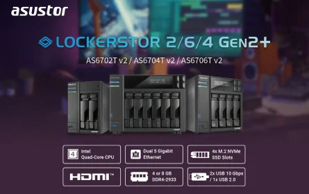 ASUSTOR Lockerstor Gen2+ NAS