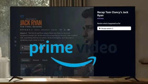 Amazon pokreće Video Recaps: AI video rezime za serije na Prime Video