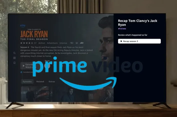 Amazon pokreće Video Recaps: AI video rezime za serije na Prime Video