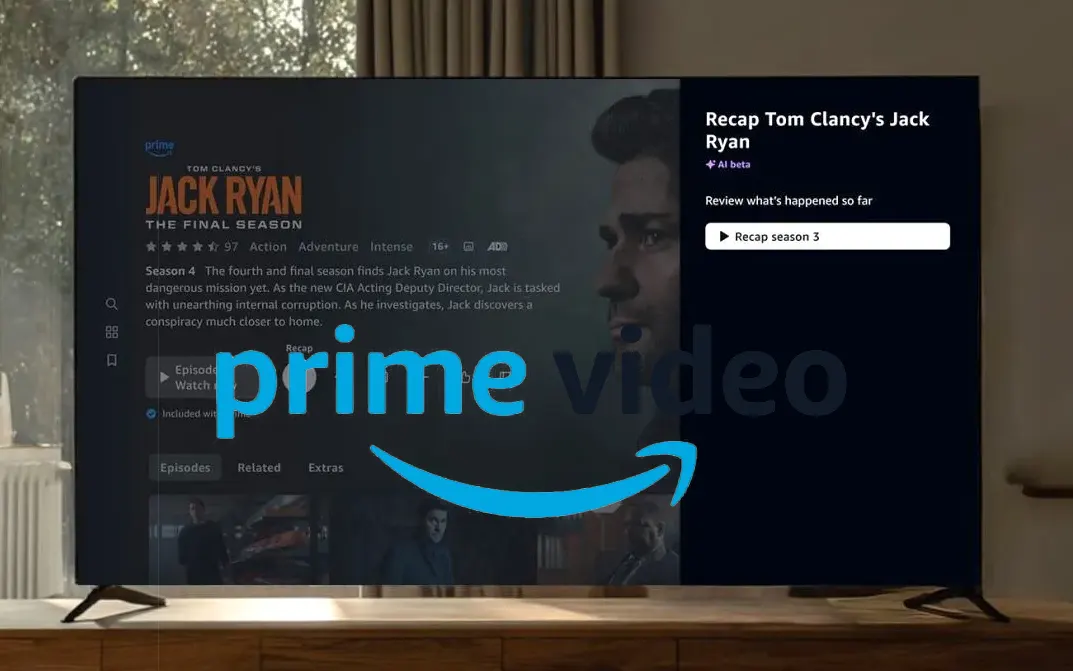 Amazon pokreće Video Recaps: AI video rezime za serije na Prime Video