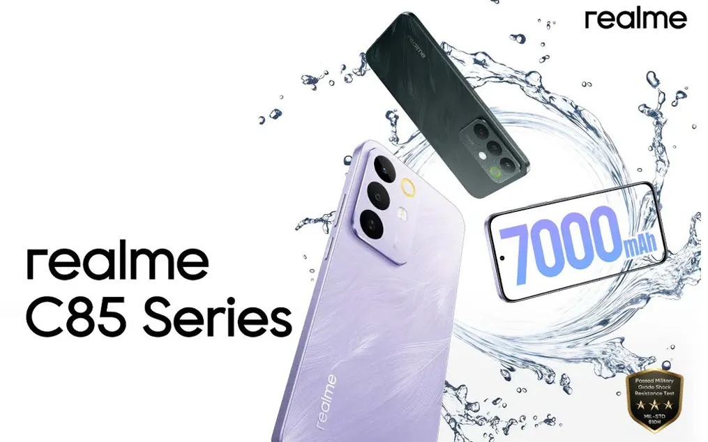 Realme proširio C-seriju sa C85 5G i C85 Pro 4G: Baterije od 7.000 mAh i ekran do 144Hz