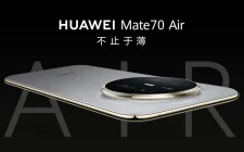 Lansiran Huawei Mate 70 Air – ultra-tanak dizajn, Kirin čipset i snažna baterija od 6.500 mAh