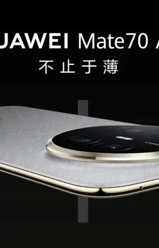 Lansiran Huawei Mate 70 Air – ultra-tanak dizajn, Kirin čipset i snažna baterija od 6.500 mAh